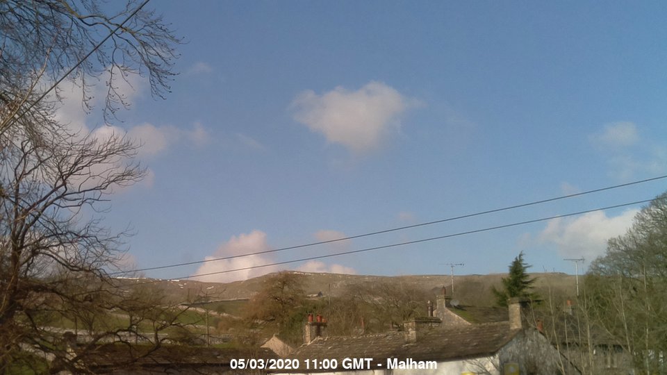 Malham Webcam Image