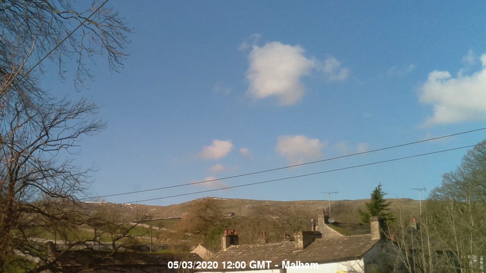 Malham Webcam Image