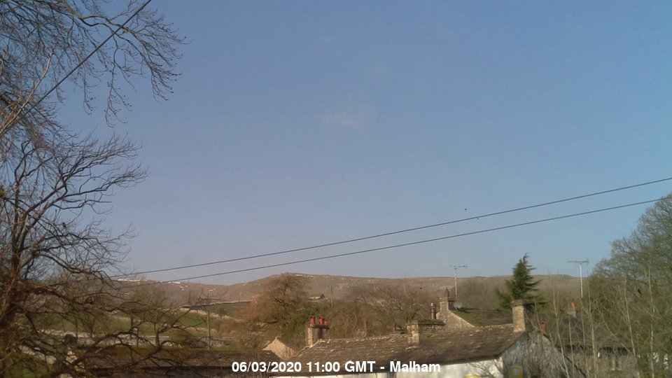 Malham Webcam Image