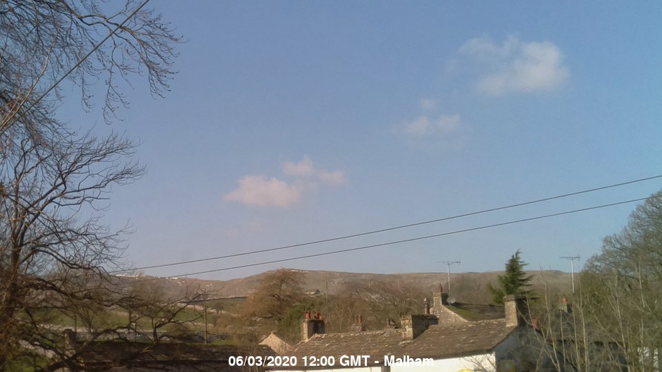 Malham Webcam Image