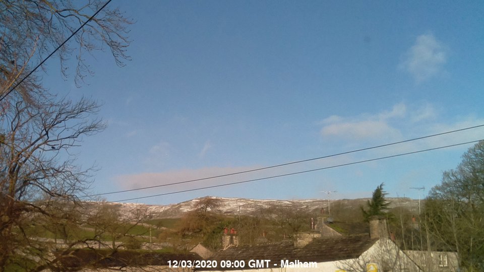 Malham Webcam Image