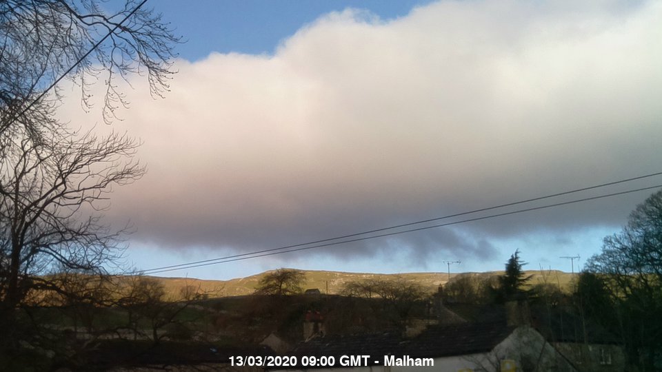 Malham Webcam Image