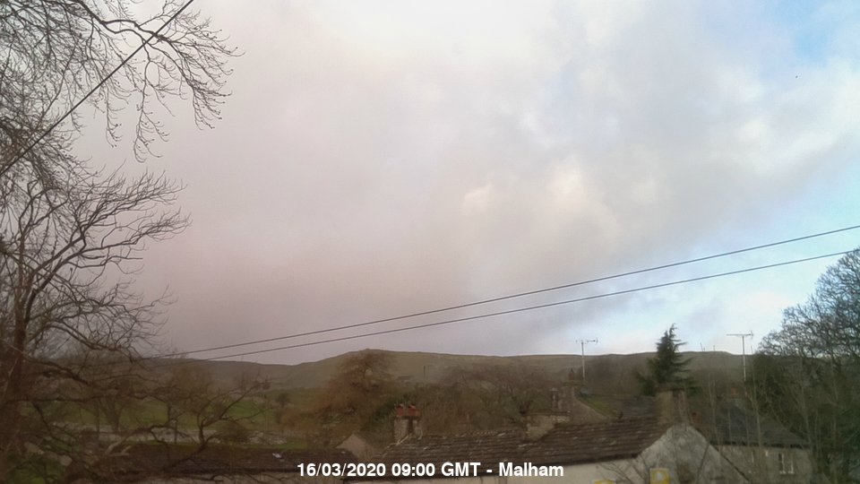 Malham Webcam Image