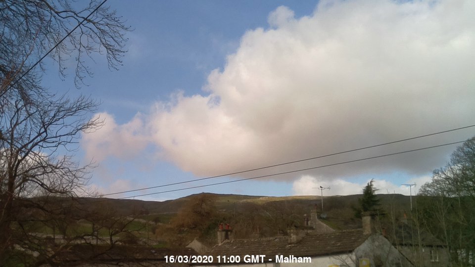 Malham Webcam Image