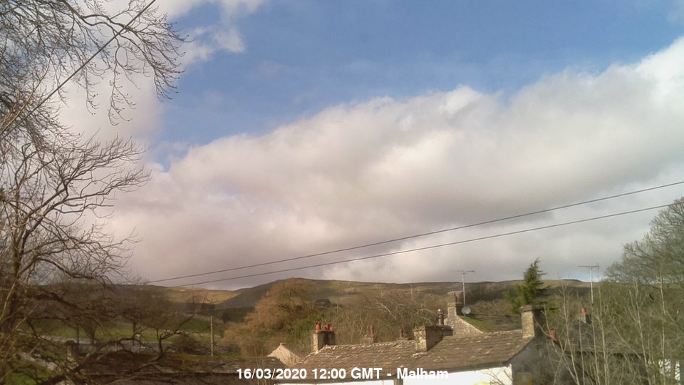 Malham Webcam Image