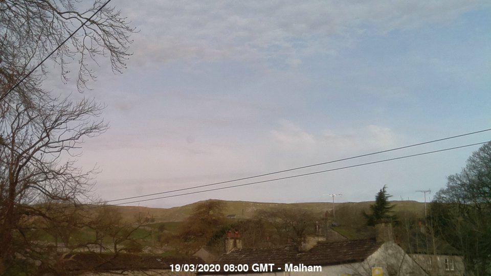 Malham Webcam Image