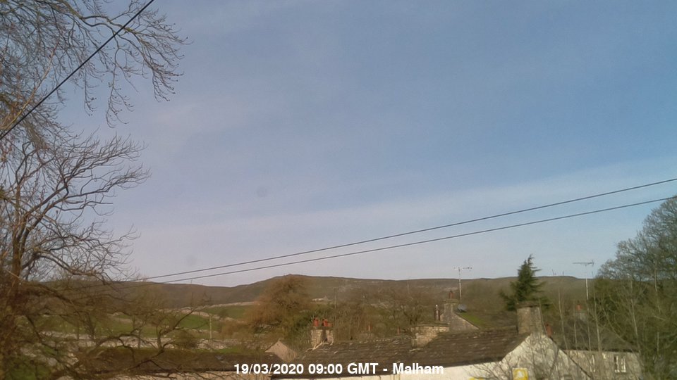 Malham Webcam Image