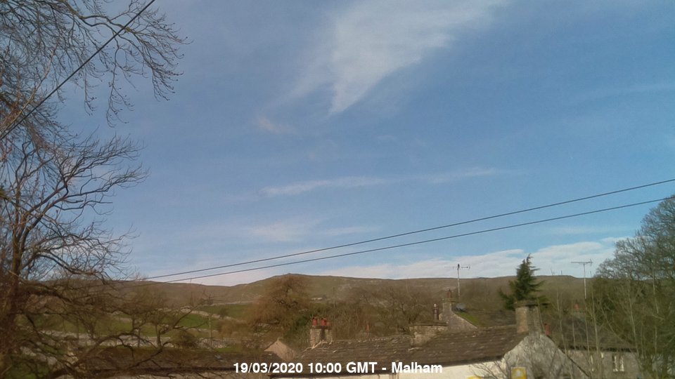 Malham Webcam Image