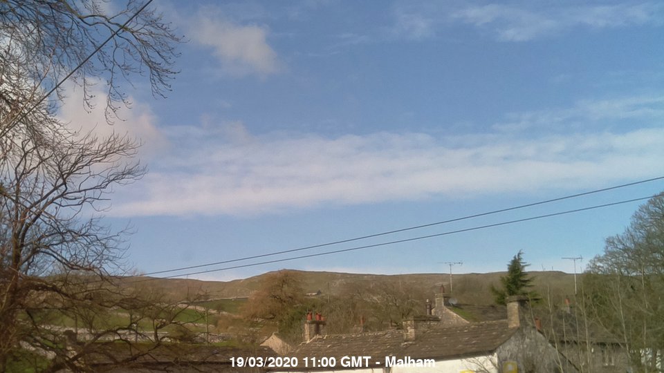 Malham Webcam Image