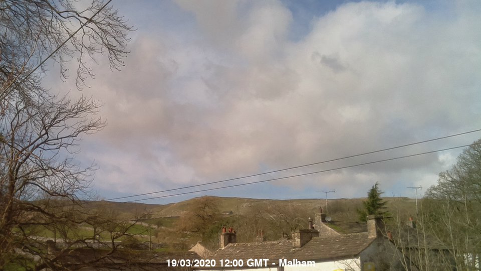 Malham Webcam Image