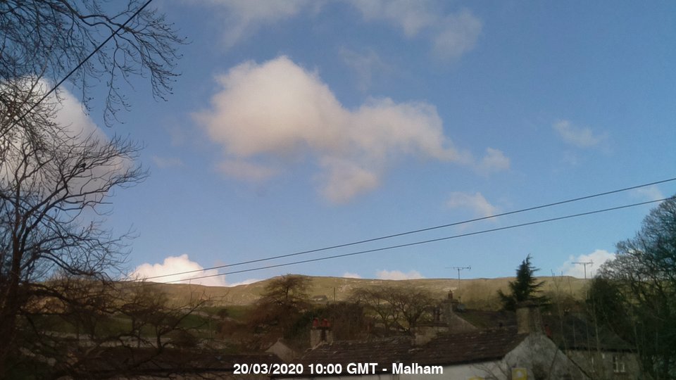 Malham Webcam Image