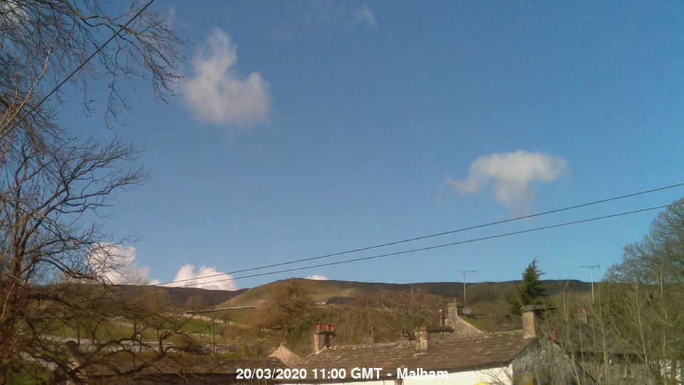 Malham Webcam Image