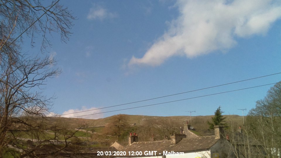 Malham Webcam Image