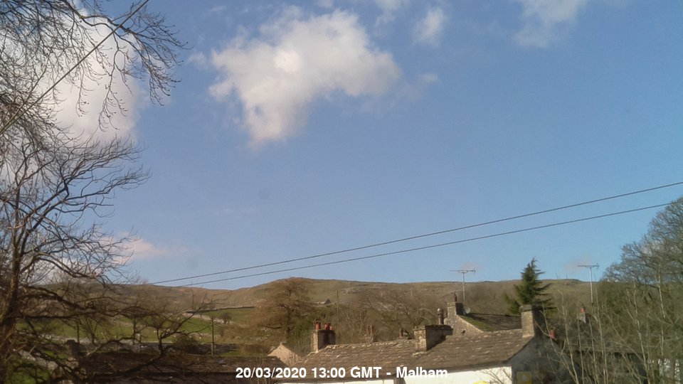 Malham Webcam Image