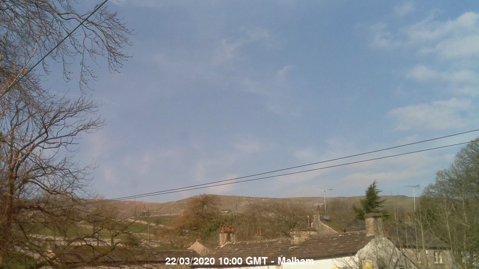 Malham Webcam Image