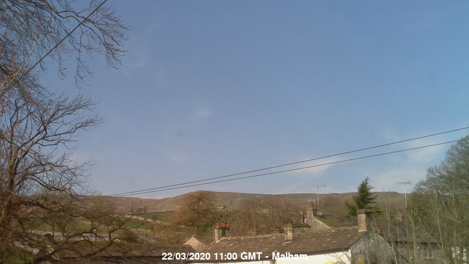 Malham Webcam Image