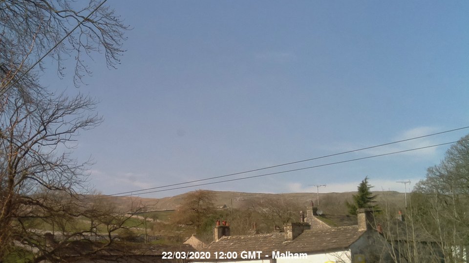 Malham Webcam Image