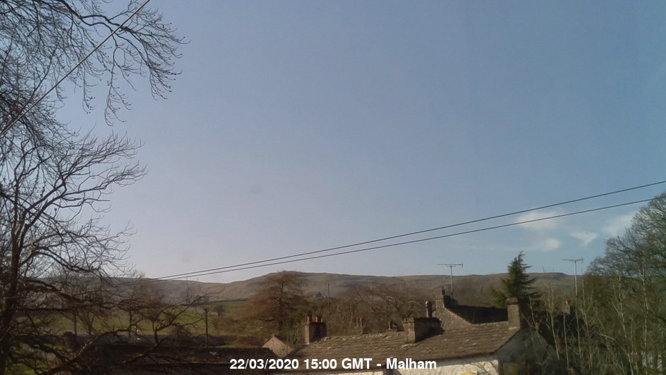 Malham Webcam Image