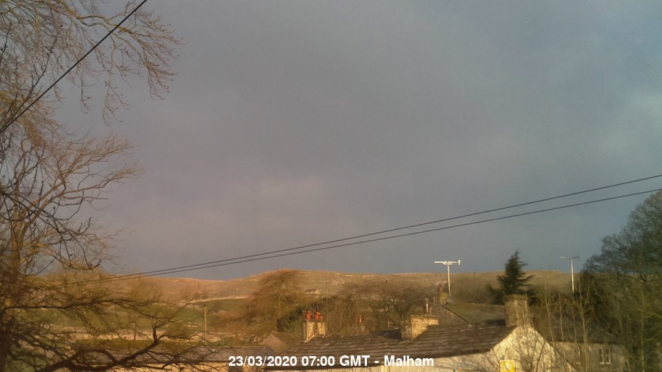 Malham Webcam Image