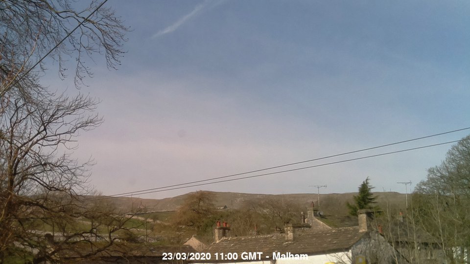 Malham Webcam Image