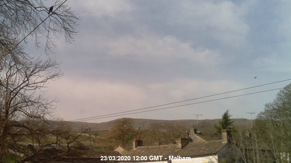 Malham Webcam Image