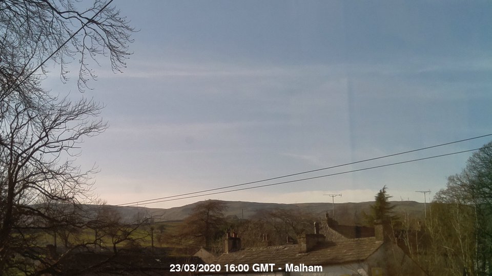 Malham Webcam Image