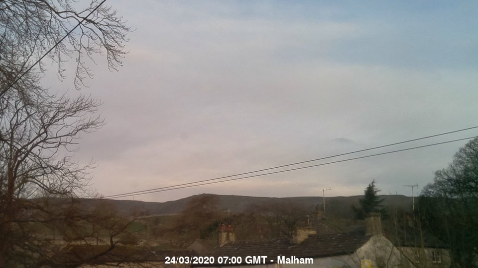 Malham Webcam Image