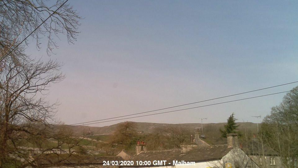 Malham Webcam Image