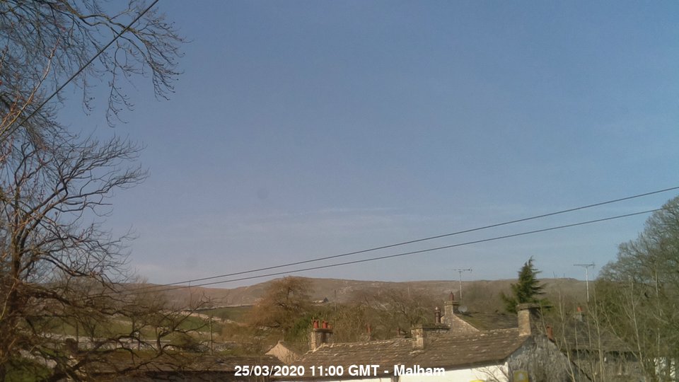 Malham Webcam Image