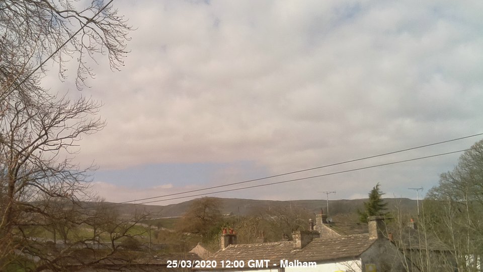 Malham Webcam Image