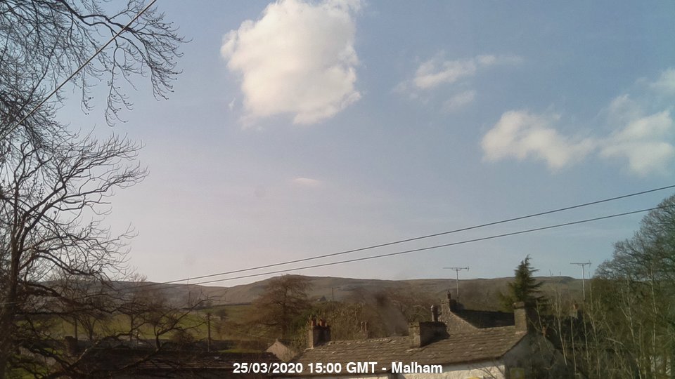 Malham Webcam Image