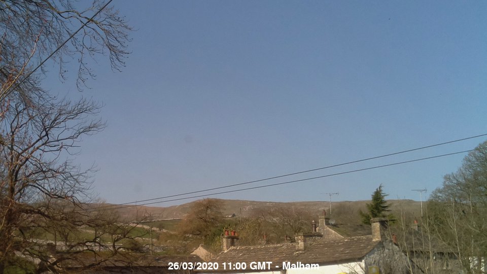 Malham Webcam Image