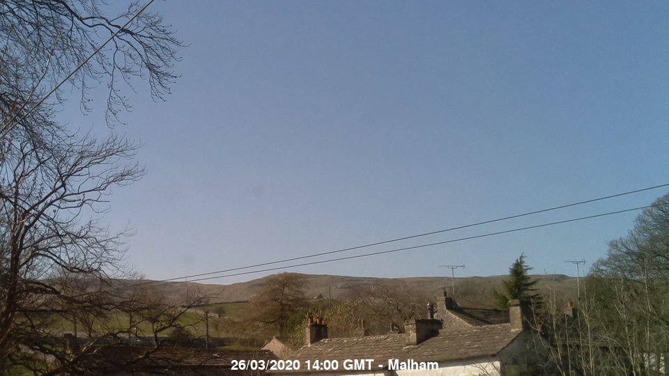 Malham Webcam Image