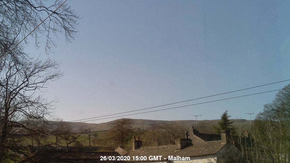 Malham Webcam Image