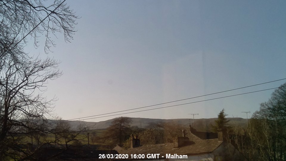 Malham Webcam Image