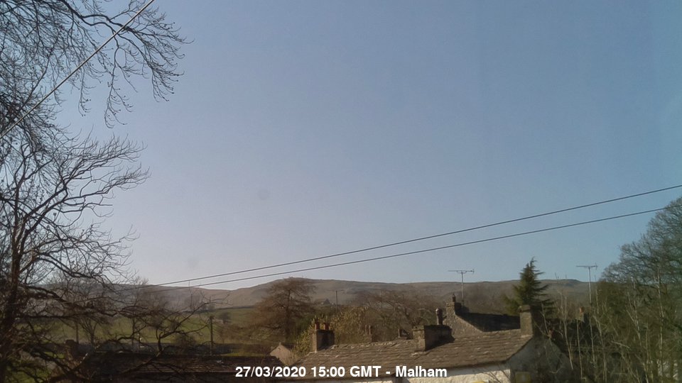 Malham Webcam Image