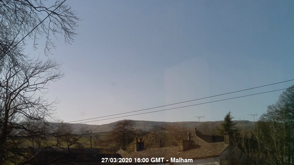 Malham Webcam Image