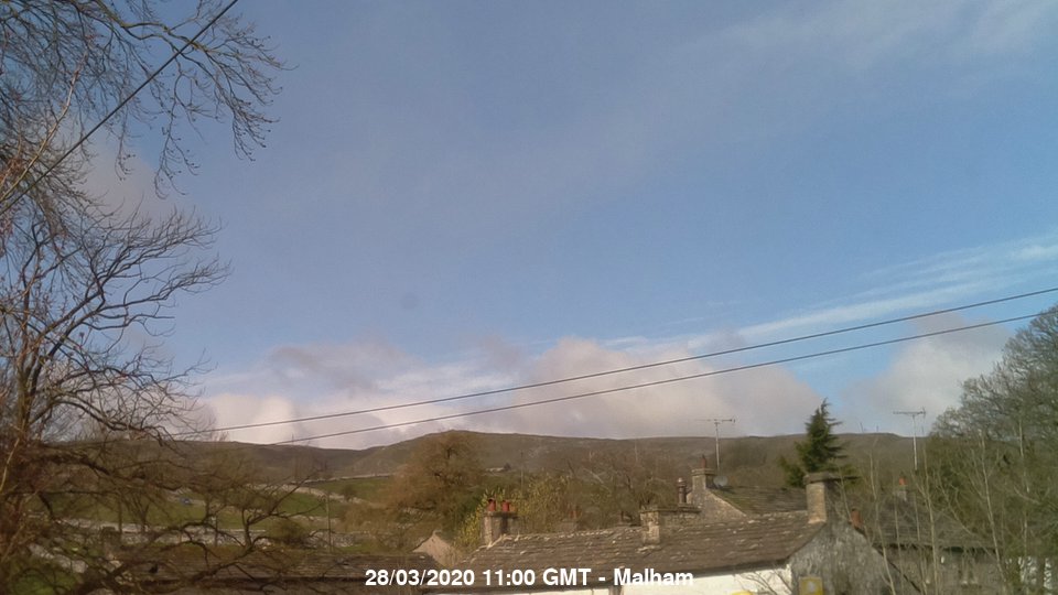 Malham Webcam Image