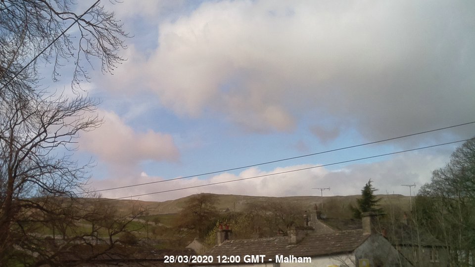 Malham Webcam Image