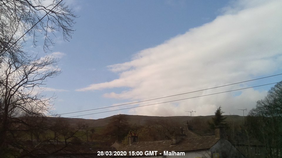 Malham Webcam Image