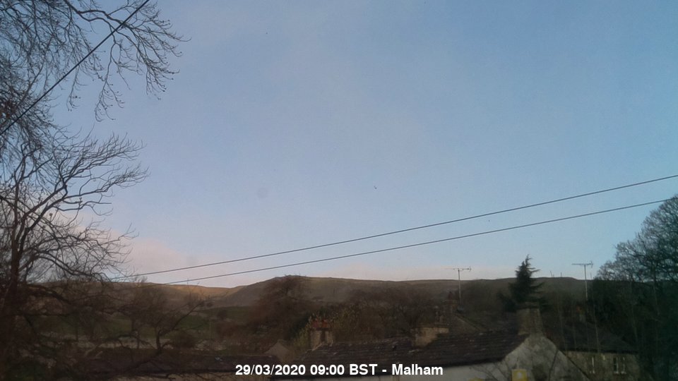 Malham Webcam Image