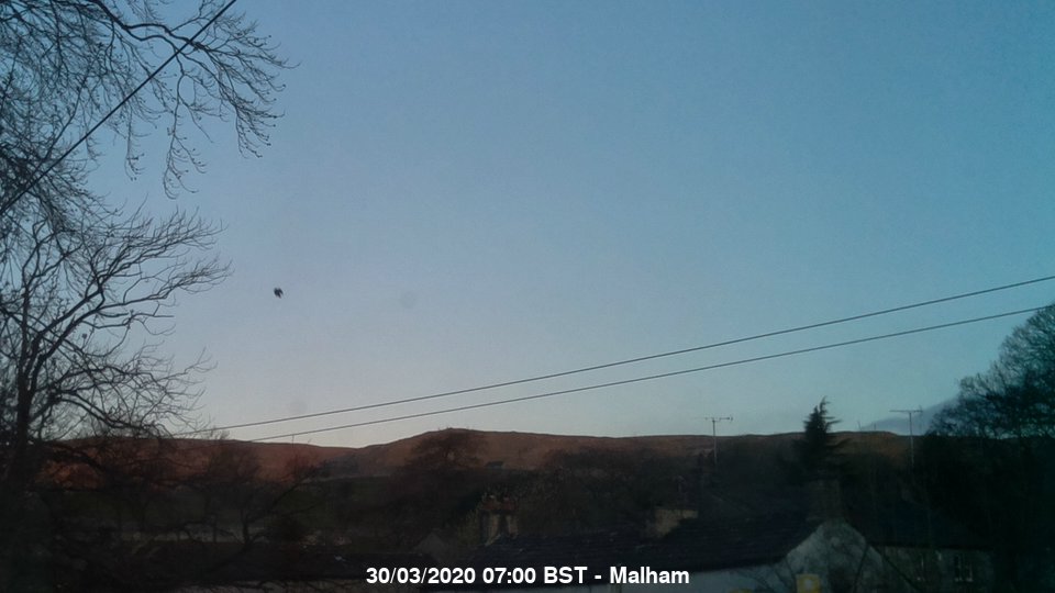 Malham Webcam Image