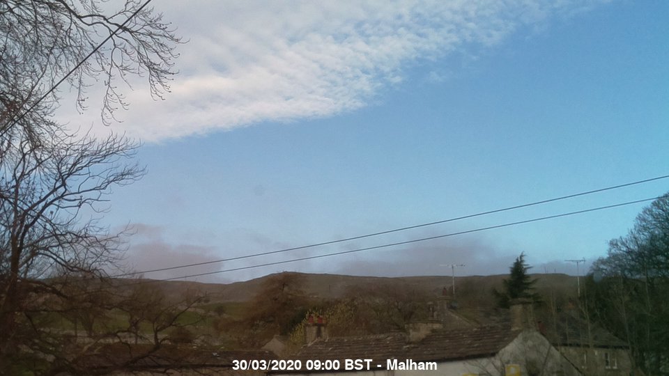 Malham Webcam Image