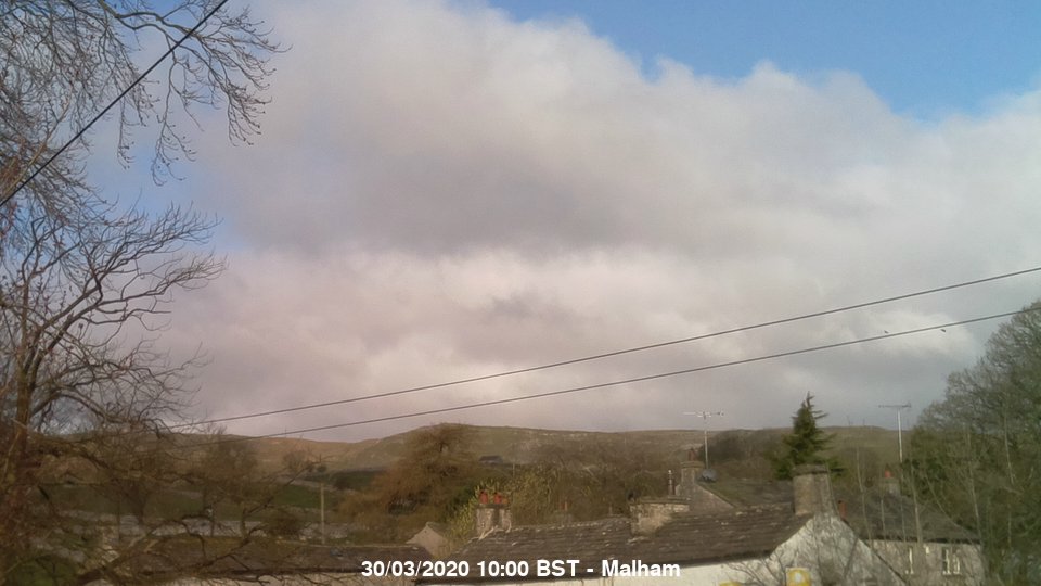 Malham Webcam Image