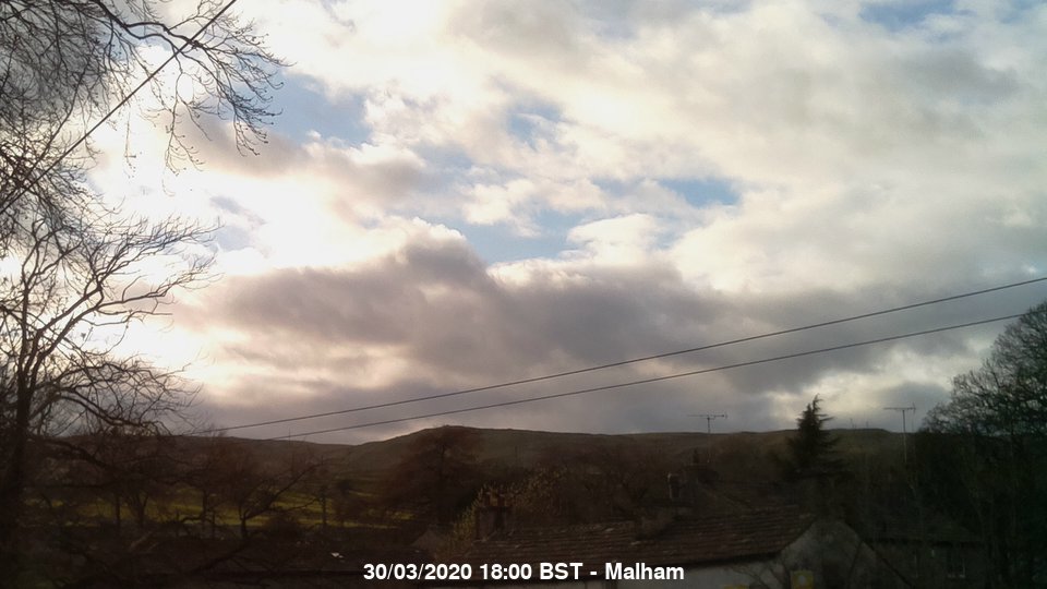 Malham Webcam Image