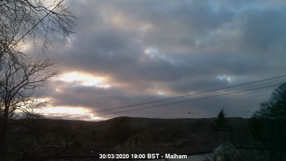 Malham Webcam Image