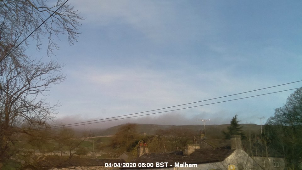 Malham Webcam Image