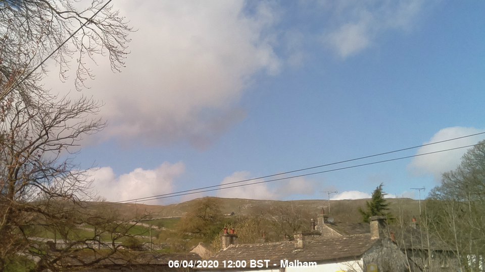 Malham Webcam Image