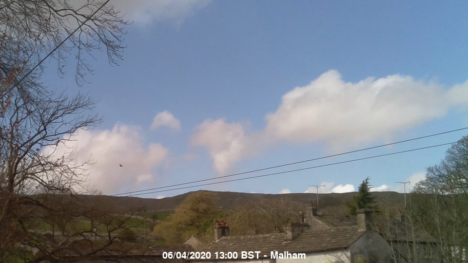 Malham Webcam Image