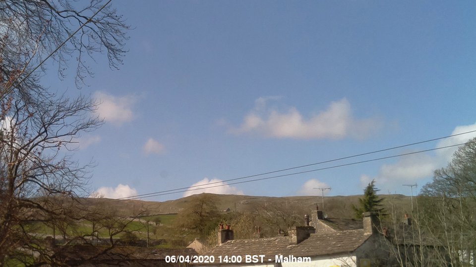 Malham Webcam Image